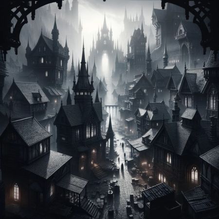 A city in the Plane of Shadow